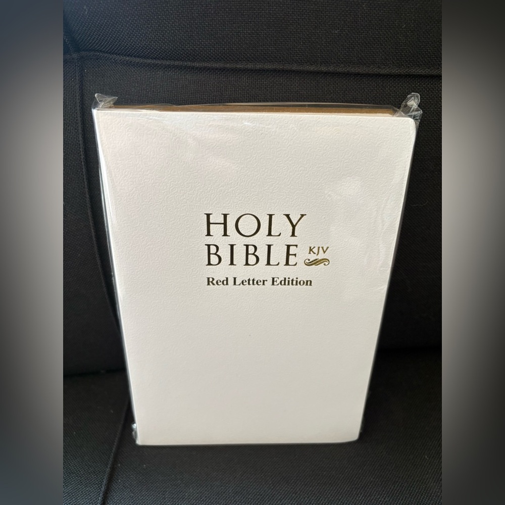 KJV Holy Bible - Red Letter Edition